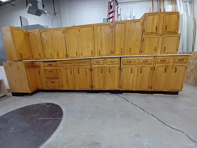 Kitchen Cupboard Set