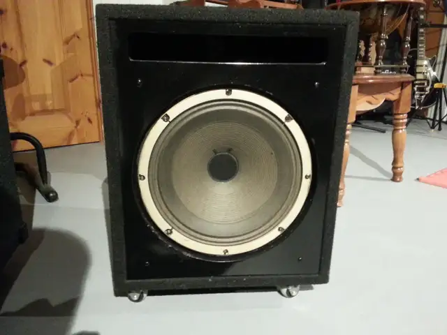 Caisse pour guitare de 12 pouce