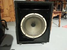 Caisse pour guitare de 12 pouce