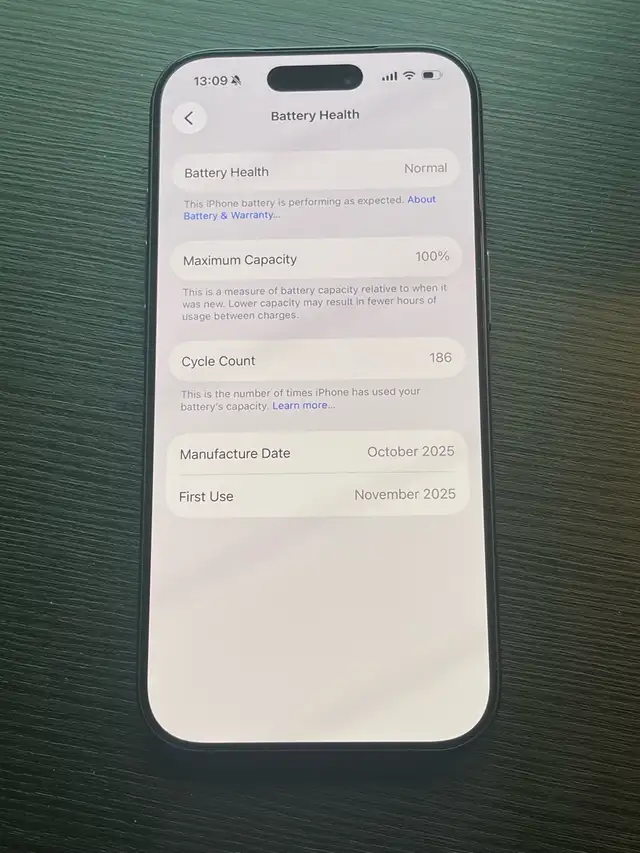 iPhone 17 Pro 1TB Navy Blue - Photo 3