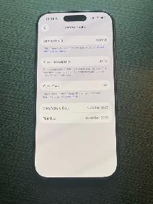 iPhone 17 Pro 1TB Navy Blue - Photo 3