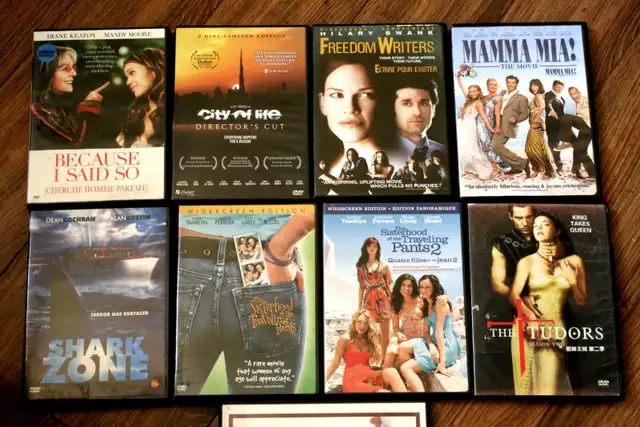 DVDs Virginia's Run/Hairspray/Sisterhood/2 x Riddick/many more