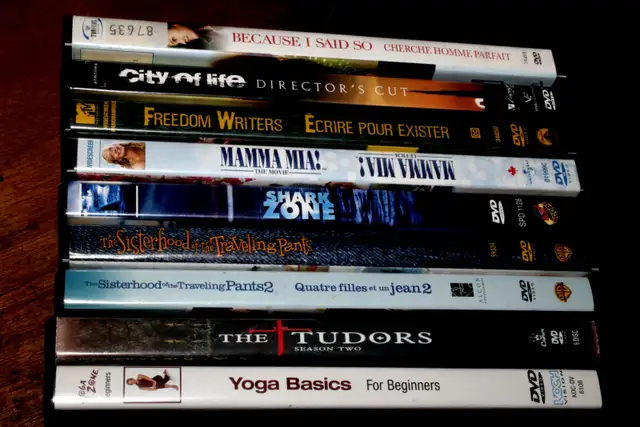 DVDs Virginia's Run/Hairspray/Sisterhood/2 x Riddick/many more - Photo 3
