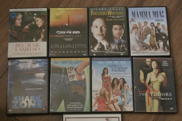 DVDs Virginia's Run/Hairspray/Sisterhood/2 x Riddick/many more - Photo 4