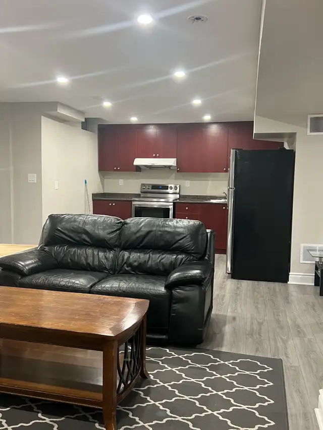 Legal 2 Bedroom Basement For Rent In Castlemore From 1st June