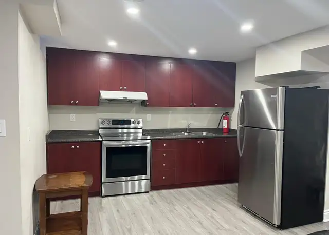 Legal 2 Bedroom Basement For Rent In Castlemore From 1st June - Photo 2