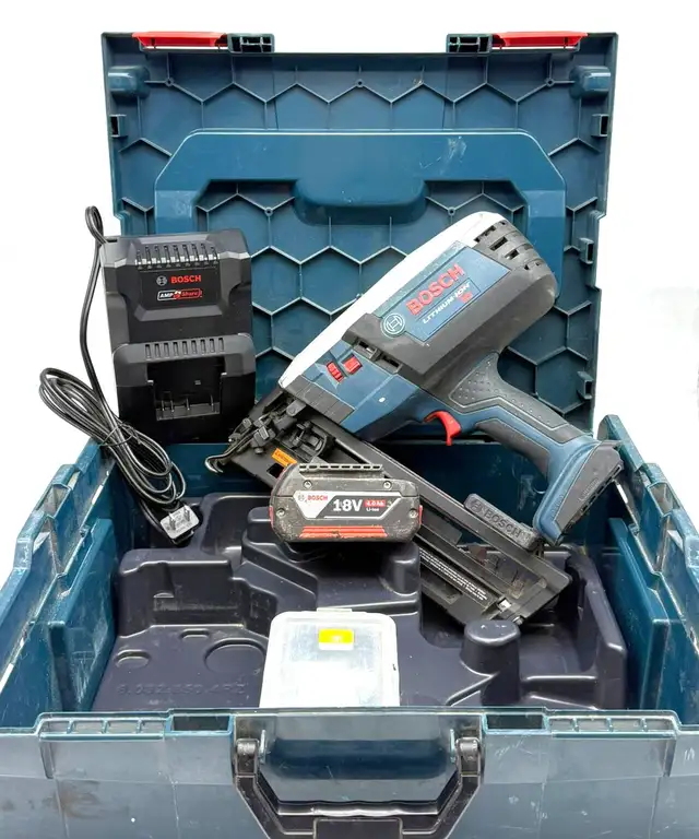 Bosch FNH180-16 18V Cordless 16GA Finish Nailer Kit