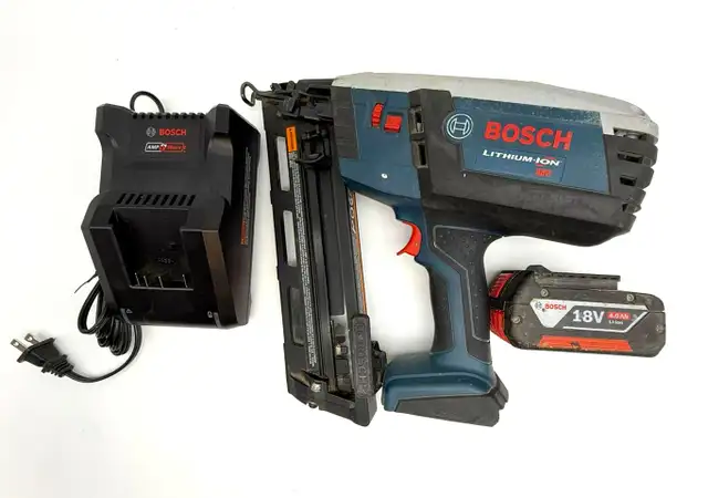 Bosch FNH180-16 18V Cordless 16GA Finish Nailer Kit - Photo 7