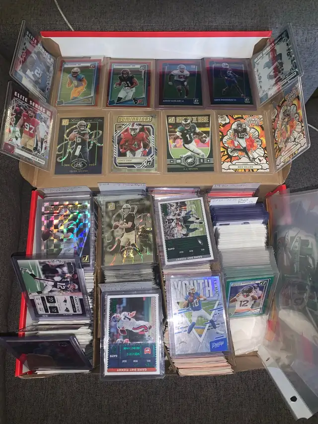 NFL sports collection