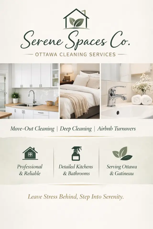 Professional Cleaner for Homes, Apartments and Airbnb
