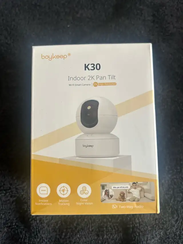 Caméra Intelligente Wi-Fi 2K K30
