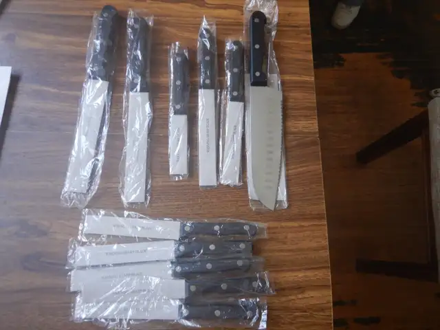 11 PIECE KNIFE SET