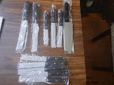 11 PIECE KNIFE SET