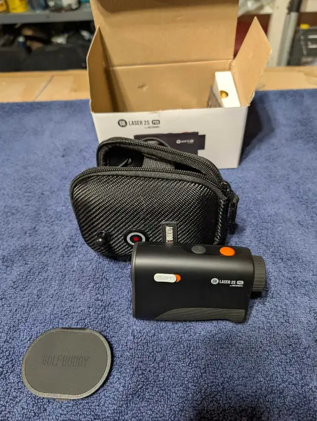 golf range finder