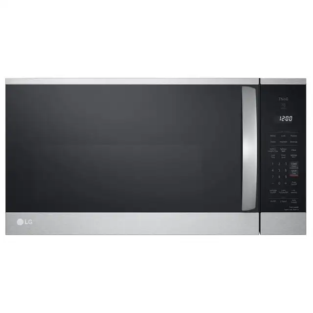 LG '30' Stainless Steel Over the Range Microwave on Sale‼️