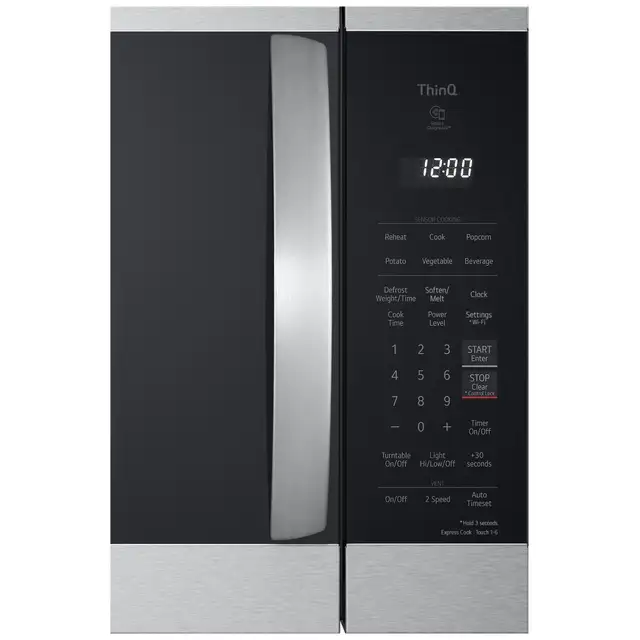 LG '30' Stainless Steel Over the Range Microwave on Sale‼️ - Photo 3