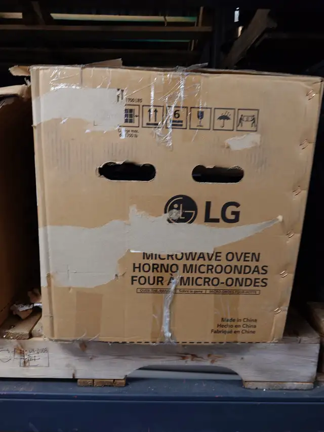 LG '30' Stainless Steel Over the Range Microwave on Sale‼️ - Photo 4