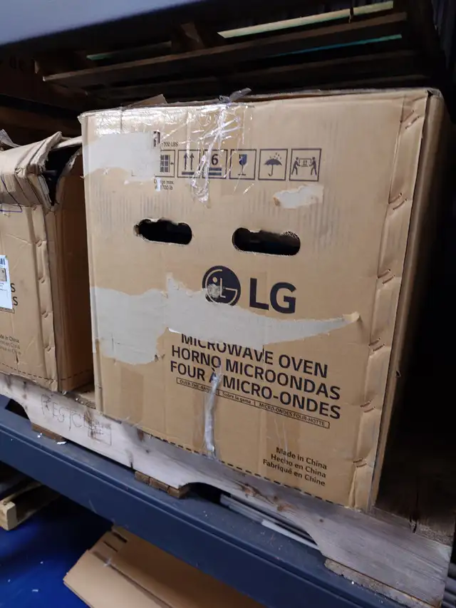 LG '30' Stainless Steel Over the Range Microwave on Sale‼️ - Photo 5