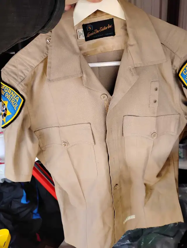 CHiPs TV Show Cast Costume For Sale