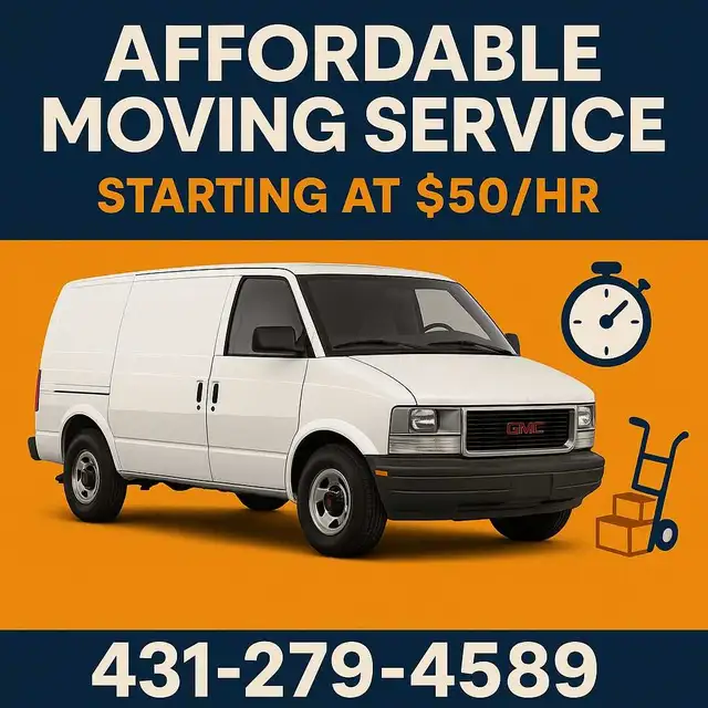 Affordable Moving & Delivery Services