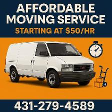 Affordable Moving & Delivery Services
