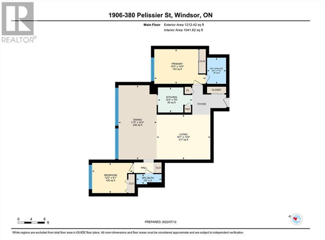 Spacious apartment for rent - great views of Detroit skyline! - Photo 4