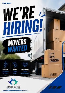 Movers Wanted