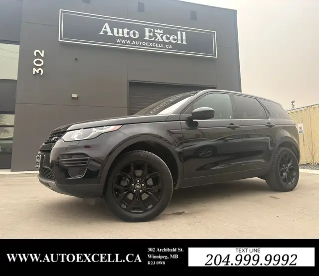 2016 RANGE ROVER EVOQUE AUTOBIOGRAPHY - LTHR STS - NAV - SUNROOF