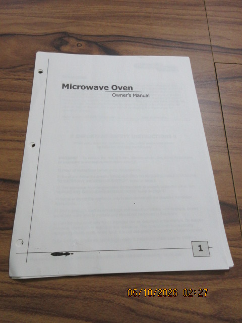 Microwave - Photo 3