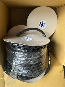 3/4" spiral cable sleeve wrap - Photo 3