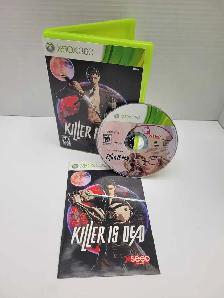 360 Killer is Dead - Complete