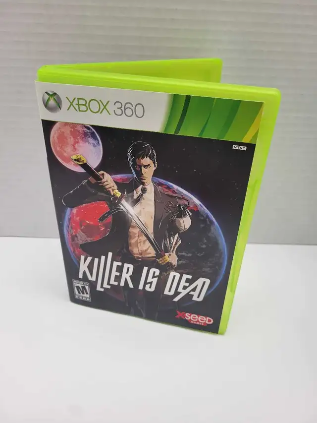 360 Killer is Dead - Complete - Photo 2