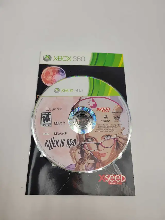 360 Killer is Dead - Complete - Photo 4