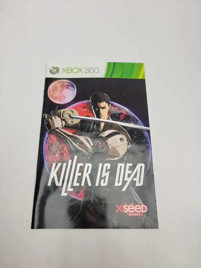 360 Killer is Dead - Complete - Photo 5