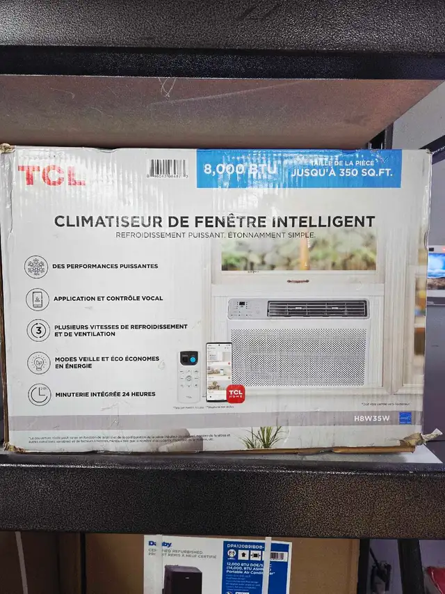 Air climatiser 8000 BTU de fenetre