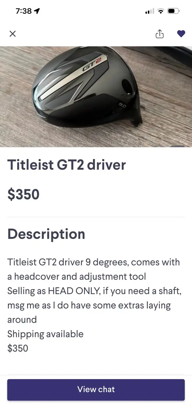 scammer - Josh Martella titleist gt1 gt2 gt3 gt4 - Photo 4
