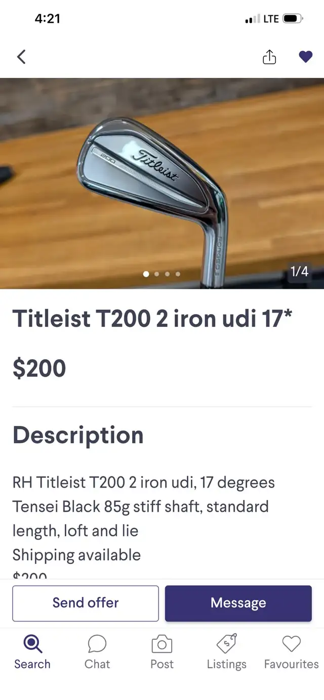 scammer - Josh Martella titleist gt1 gt2 gt3 gt4 - Photo 5
