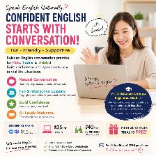 English Speaking Practice with a Friendly Bilingual Tutor