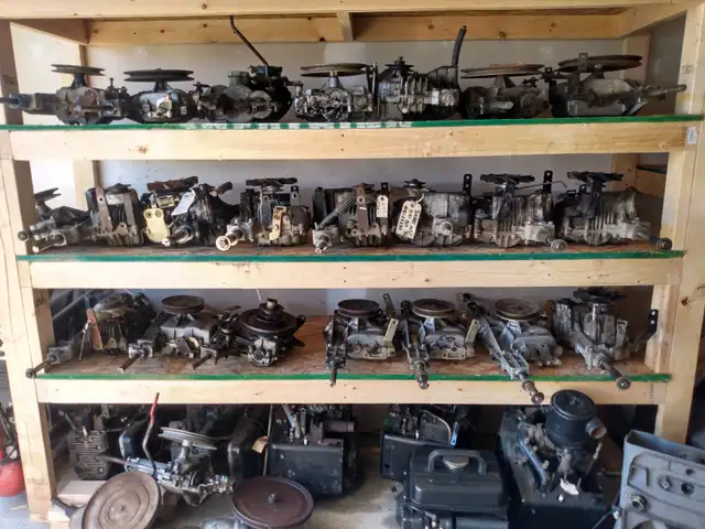 assorted good transmisisons for lawn & garden tractors