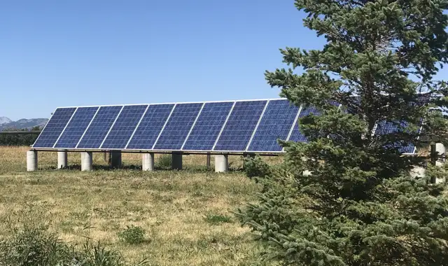 Solar Ground Mount Array for sale