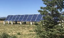 Solar Ground Mount Array for sale