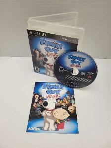 PS3 Family Guy Back to the Multiverse