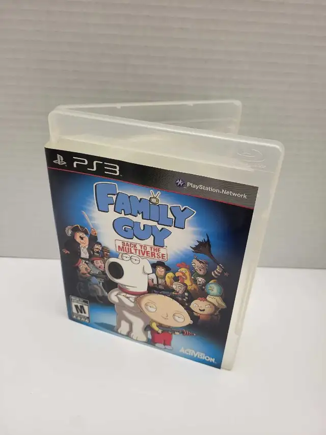 PS3 Family Guy Back to the Multiverse - Photo 2