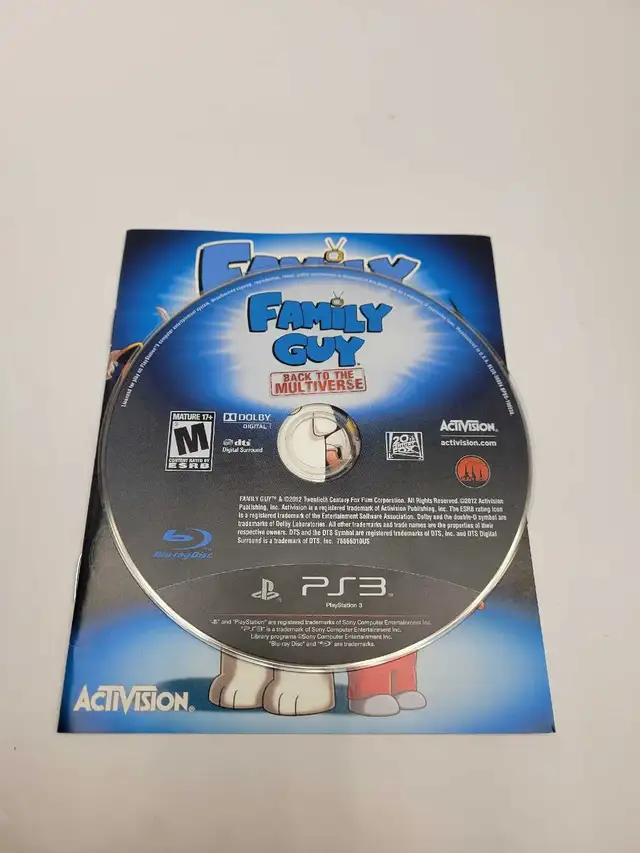 PS3 Family Guy Back to the Multiverse - Photo 4