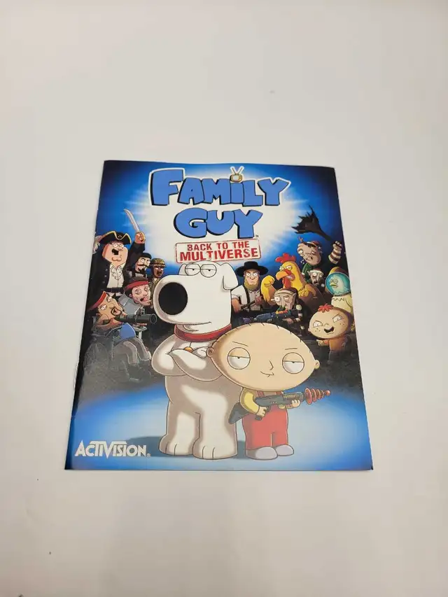 PS3 Family Guy Back to the Multiverse - Photo 5