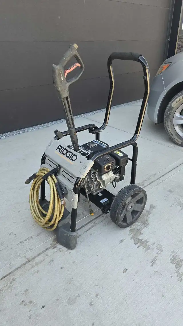 ridgid pressure washer