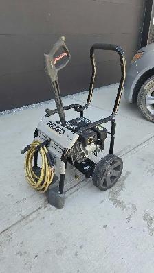 ridgid pressure washer