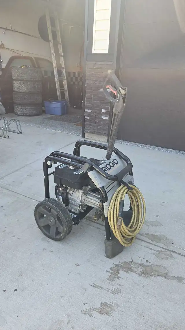ridgid pressure washer - Photo 2