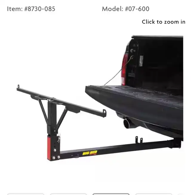 tail gate extender