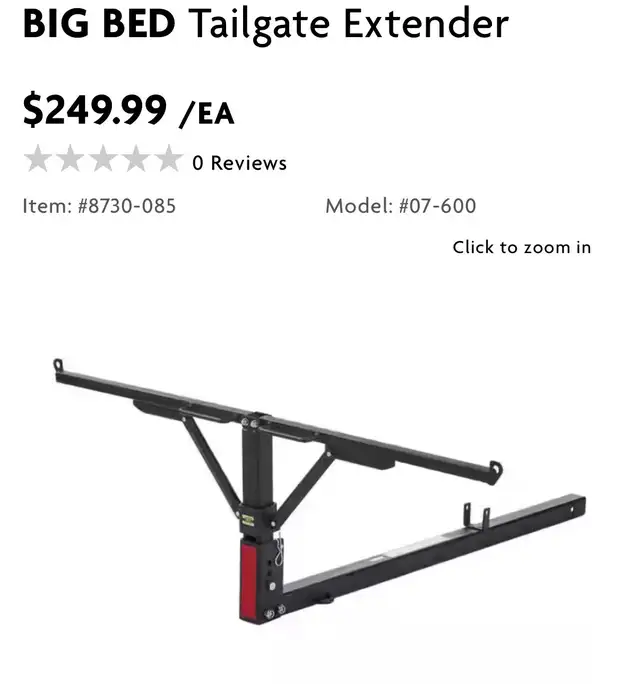 tail gate extender - Photo 2